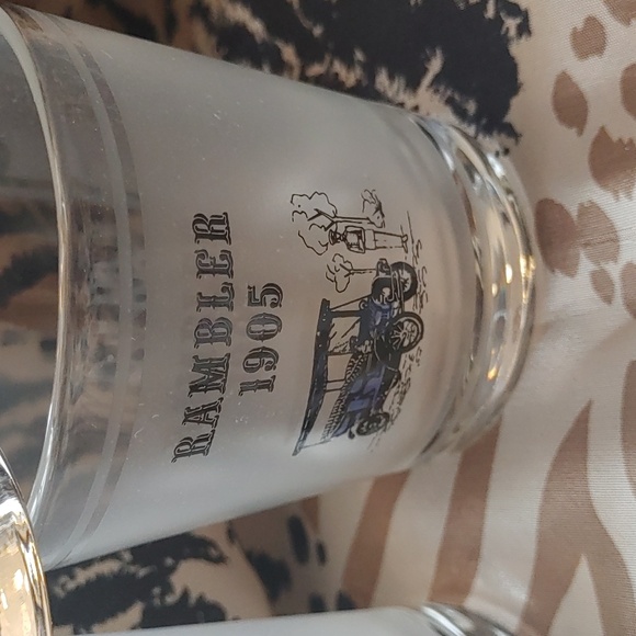 Vintage Rambler 1905 Glasses - Picture 4 of 6